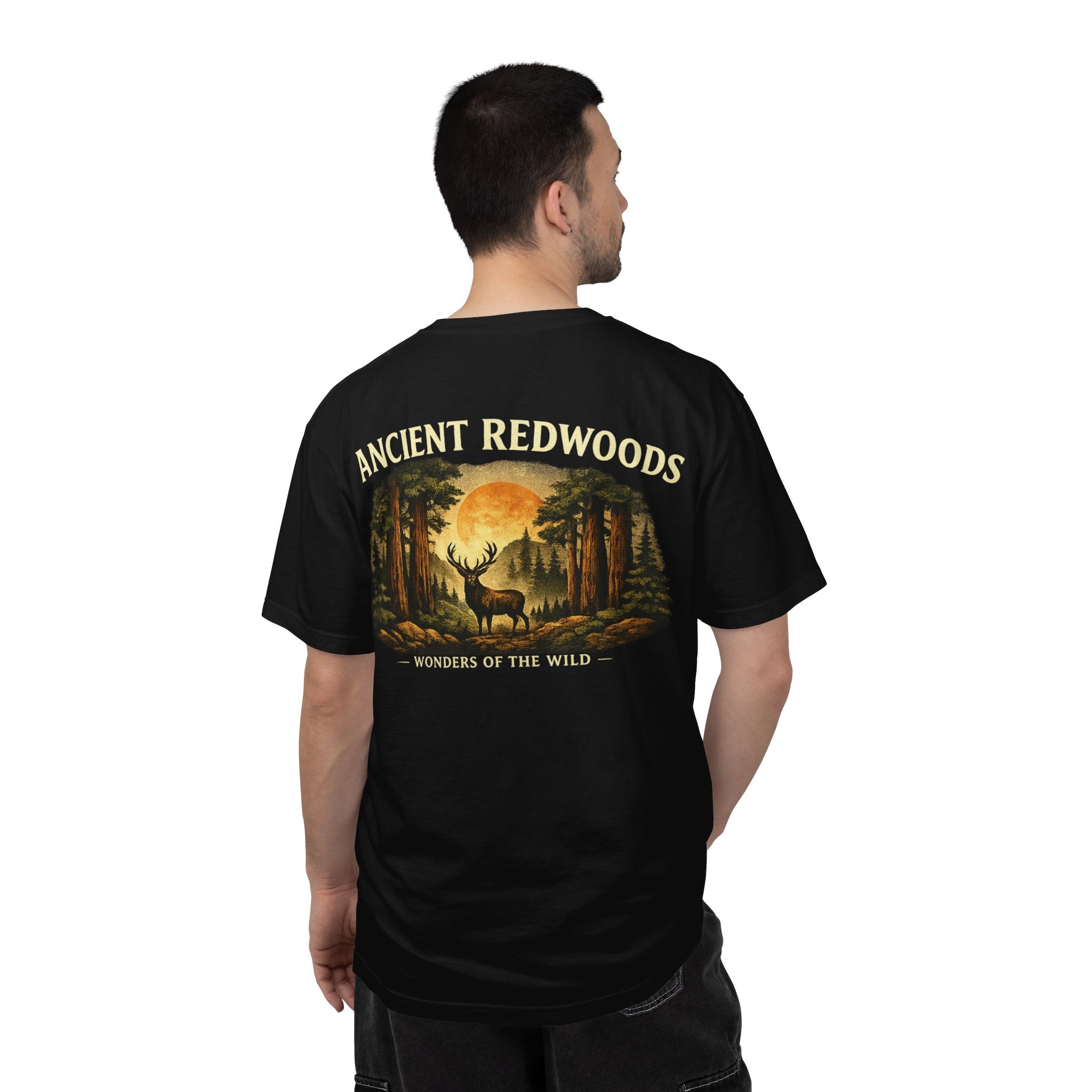 Drip Heaven Lord – California Expeditions Ancient Redwoods Tee (Available in Select Colorways)