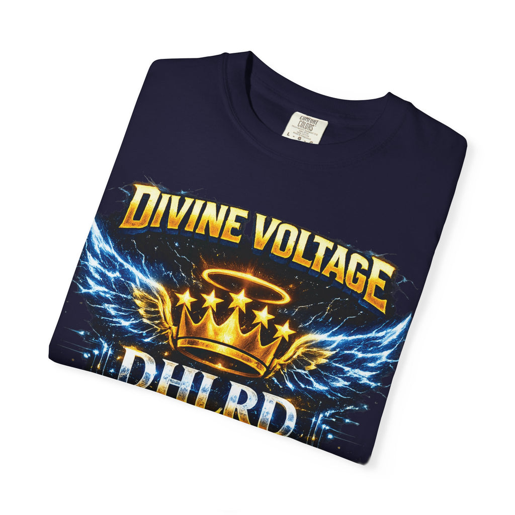 Drip Heaven Lord – Divine Voltage “Power From Heaven” Tee