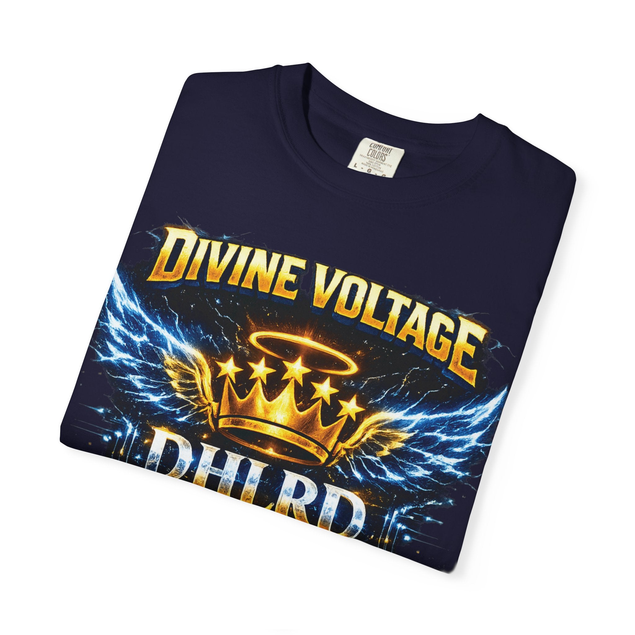 Drip Heaven Lord – Divine Voltage “Power From Heaven” Tee